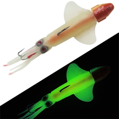 Misright Squids Skirts Baits Luminous Trolling Fishing Lures Saltwaters Fishing Tackle