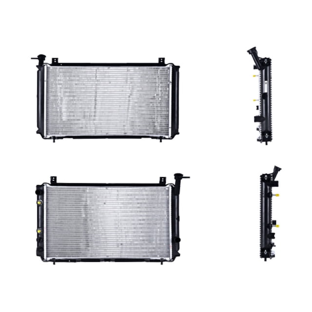 Radiador de Agua Tsuru 1987 A 1991 Nissan L4 1.6L Soldado Polar