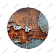 thumbnail image 3 of Rusted Metal Grunge Polyester Universal Spare Wheel Tire Cover Custom Tire-Covers for Trailer RV SUV Truck Camper, 3 of 5