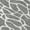 Gray, variant on Addison Rugs Chantille Indoor/Outdoor Transitional Geometric Silver Washable Round Rug, 8' x 8'