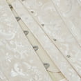 thumbnail image 5 of Corset Top Bustiers for Women Lace Up Ovebust Victorian Corset Plus Size Vintage Corsets Beige XS, 5 of 6