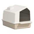 thumbnail image 2 of Large Capacity Cat Potty Toilet Anti Splashing Sand Box Container, 2 of 8