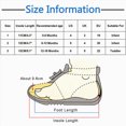 thumbnail image 3 of NOLDARES Baby Booties Infant Newborn Boys Girls Slippers Warm Crib Sock Shoes Indoor First Walker Prewalker(Beige,2), 3 of 9