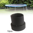thumbnail image 1 of 12 unids/set cubierta de pierna de protectores de de goma para silencioso pies de duraderos juego de cubierta de Macarena Cubierta de pierna de trampolín, 1 of 7