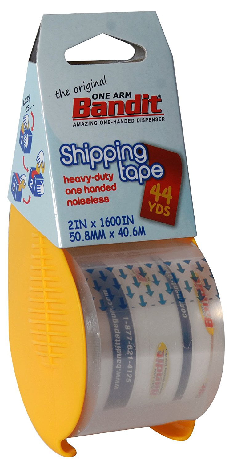 LePage's Seal It Bandit 2x1600" Heavy Duty Packaging Tape for sale online 
