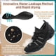 thumbnail image 4 of Zapatos acuáticos ziitop para mujer, senderismo al aire libre, negros, 4 of 6