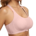 thumbnail image 5 of UQJfacai Wireless Jelly Bras for Women No Underwire Supportive Seamless Full Coverage Bralettes Comfort Padded Everyday Bra XXL, 5 of 7
