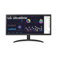 thumbnail image 1 of Boîte Ouverte LG 26WQ500-B 25,7” Moniteur FHD IPS Ultra Grand (2560x1080) HDR10 AMD FreeSync, 1 of 3