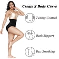 thumbnail image 3 of Tummy Control Shapewear Underwear for Women,High Waisted Body Shaper Panties Shaping Briefs, 3 of 8