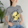 thumbnail image 2 of Bella Canvas 3001 Salem Witch Girl's Night Out T-Shirt, Salem Witch T-Shirt, 2 of 2
