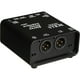 thumbnail image 4 of Rolls Paquete de Interfaz Directa Estéreo Pasivo DB24 con Correas de Alambre + Cable Auxiliar + TRS de 1/4 de Pulgada + RCA Macho + XLR Macho a XLR Hembra + RCA Macho a 1/4 Cables y Kit de Limpieza, 4 of 4
