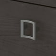 thumbnail image 5 of Echo 3 Drawer Mobile File Cabinet in Charcoal Maple - Engineered Wood, 5 of 9