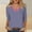 Z001-Pink, variant on Womens Spring Tops Striped Print 2026 Summer Dressy Casual 3/4 Sleeve V-Neck Shirts Business Work Classic Fit Outfits Y2k Clothes