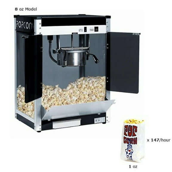 Paragon - Manufactured Fun 1104220 Contemporary Pop 4 oz Popcorn Machine