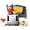 135*2 oz, variant on VEVOR Slushie Machine, 4L/135oz No Ice Needed Slushy Machine for Home, Frozen Drink Maker with Single Tank, Margarita Machine with Self-Cleaning, for Frozen Margaritas, Frappés, Milkshake & More