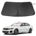 thumbnail image 1 of Windshield Sun Shade For 2019-2025 Bmw 3 Series, Foldable Sun Blocker Keeps Car Cool Protects From Heat, 1 of 5