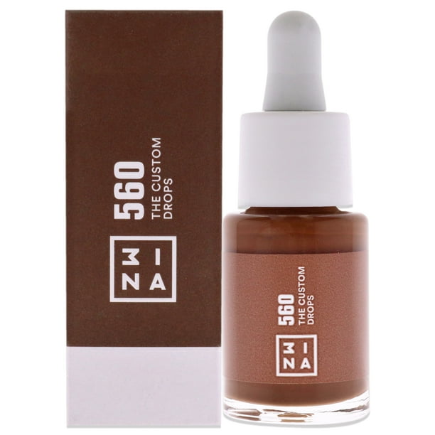 The Custom Drops - 560 de 3Ina para mujeres - Maquillaje de 0,43 oz