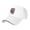 White, variant on Cal State Chico Wildcat Casual Sandwich Baseball Cap Adjustable For Men For Women