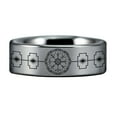 thumbnail image 2 of Vikings Protection Tungsten Carbide Ring, 2 of 7