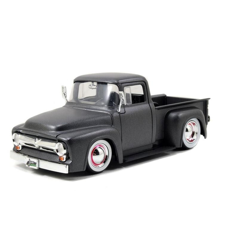 Jada Toys 1956 Ford F-100 Die-cast Car - Just Trucks 1:24