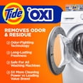 thumbnail image 4 of Tide Washing Machine Cleaner with Oxi Powder, Odor Eliminator and Washer Residue Remover, 4 Count, 4 of 9