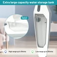 thumbnail image 4 of Steam Mop for Floor Cleaning, 12 in 1 Handheld Steam Cleaner for Home, Floor Steamer for Hardwood Windows Tile Laminate Shutter & Clothes with Attachment, 4 of 8