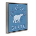 thumbnail image 3 of Stupell Industries Eclectic Gray Floating Frame Canvas Art, 18 x 18, by Spirit Animals/Life Is High, 3 of 8