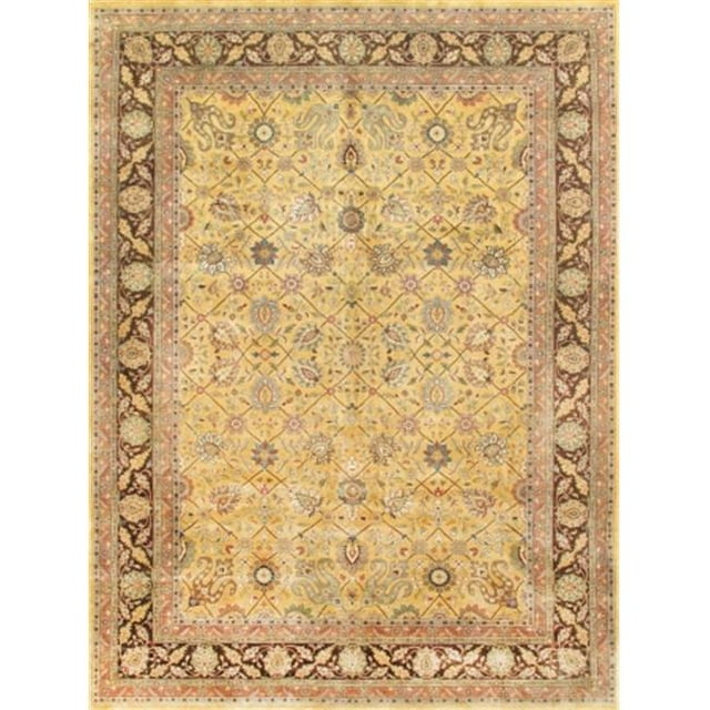 Pasargad 024444 Hand-Knotted Lambs Wool Area Rug - 8 ft. 10 in. x 11 ft. 10 in.