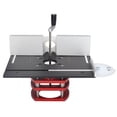 thumbnail image 1 of C8 Router Lift, Router Lift System, Router Tool, with Top Plate Router Lifting Base, for Woodworking Slotting Trimming Chamfering Table Top, for Trimmers with Motor Diameter Betwee, 1 of 8