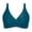 Navy, variant on Womens Swimwear Backless Slim Fit High Elastic Stylish Beach Swimming Wear Push Up Swim Crop Top Tie Back Bathing Suit Tops