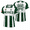 Green, variant on 2026 Mexico Aztec Calendar Graphic Soccer Jersey, Men’s V-Neck Short Sleeve Fan Shirt for Game Day, Training, Travel, and Casual Wear