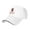 White, variant on Stanford University Casual Sandwich Baseball Cap Adjustable For Men For Women