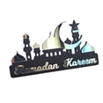 thumbnail image 2 of Lipstore Ramadan Kareem Calendar Desktop Decoration Lightweight Mosque and Moon Shape Small, 2 of 8
