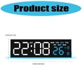 thumbnail image 5 of Alarm Clock for Bedroom Digital Clock Digital Alarm Clock with Temperature, 5 of 18