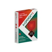 Kaspersky Anti-Virus 2013 - Box pack (1 year) - 3 PCs - CD - Win - English - United States