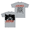 Gray, variant on Ken Carson Merch T-Shirt A Great Chaos Bat Logo Printed Tee LiveChaos Tour Rapper Top T Shirts