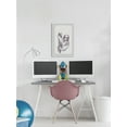 thumbnail image 3 of Marmont Hill Happy Sloth Framed Wall Art, 20.00" x 1.50", 3 of 6