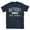 Navy, variant on Matheny West Virginia Classic Established Men's Cotton T-Shirt