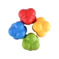 thumbnail image 5 of Pelota de entrenamiento de reacción de goma de gran dificultad y hexágono grande Pelota hexagonal ágil y cambiable Pelota sensible para tenis y fútbol, 5 of 5
