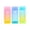 A|1Pc, variant on JUMNUYCUH 1 Pack Erasers, Cute Jelly Colored Rubber Pencil Eraser, Soft Art Erasers for Writing Drawing Teachers, Block Erasers for Artists, Office Supplies, Classroom Must Haves, Random Color