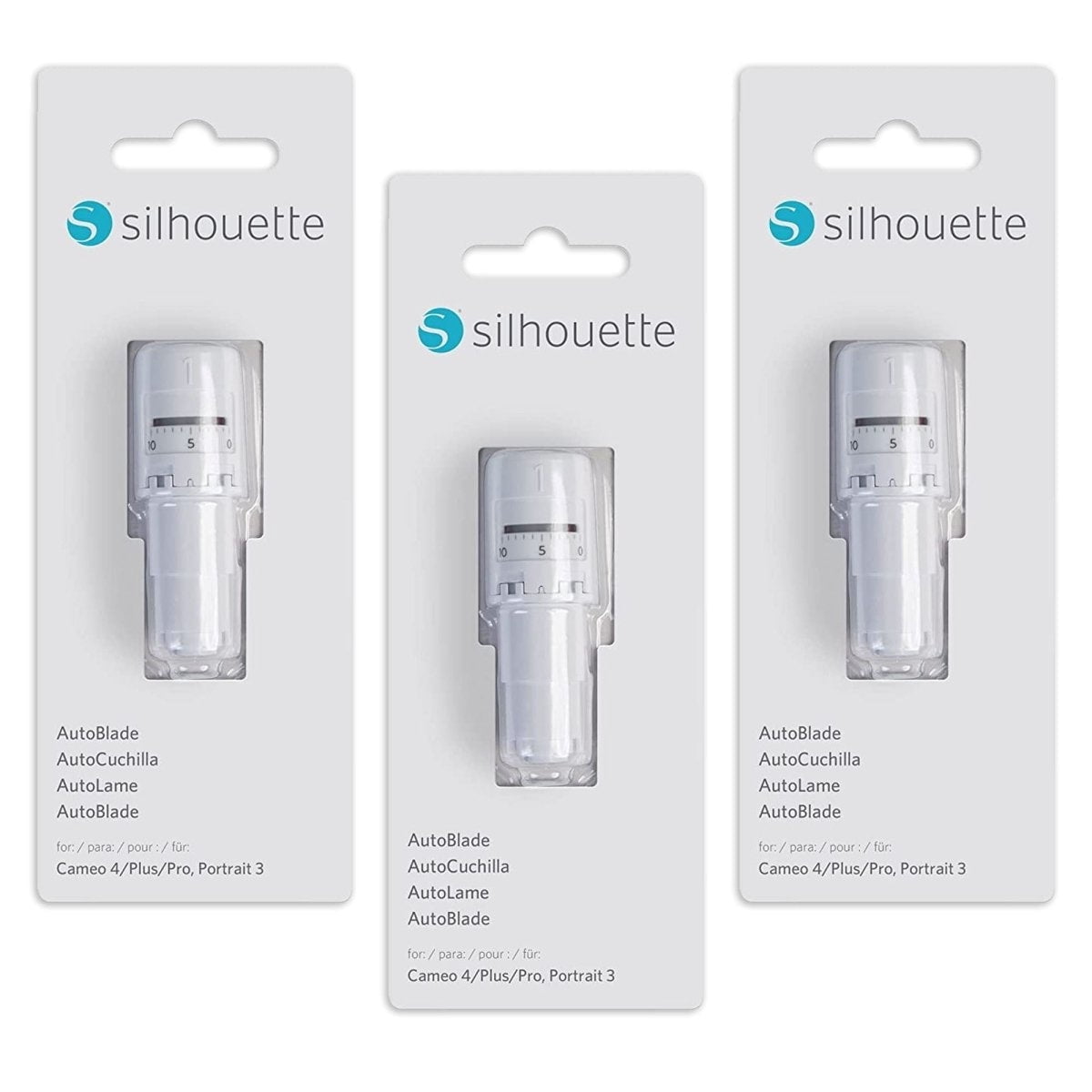 Silhouette White Cameo 5 Alpha Business Bundle w/ Vinyl, Guides, Software, Tools