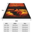 thumbnail image 2 of Alice In Chains Flannel Blanket Funny Ultra-Soft Micro Warm Throw Blanket Fleece Blanket Interesting Gift 50"X40", 2 of 9