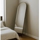 thumbnail image 5 of Espejo De Piso Cuerpo Completo Grande Arqueado Decorativo De Pared con Soporte y Marco de Aluminio para Dormitorio Sala Comedor o Cuarto de 160cm, 5 of 8