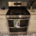 thumbnail image 3 of American Foxhound Spring Garden Kitchen Towel, 3 of 5