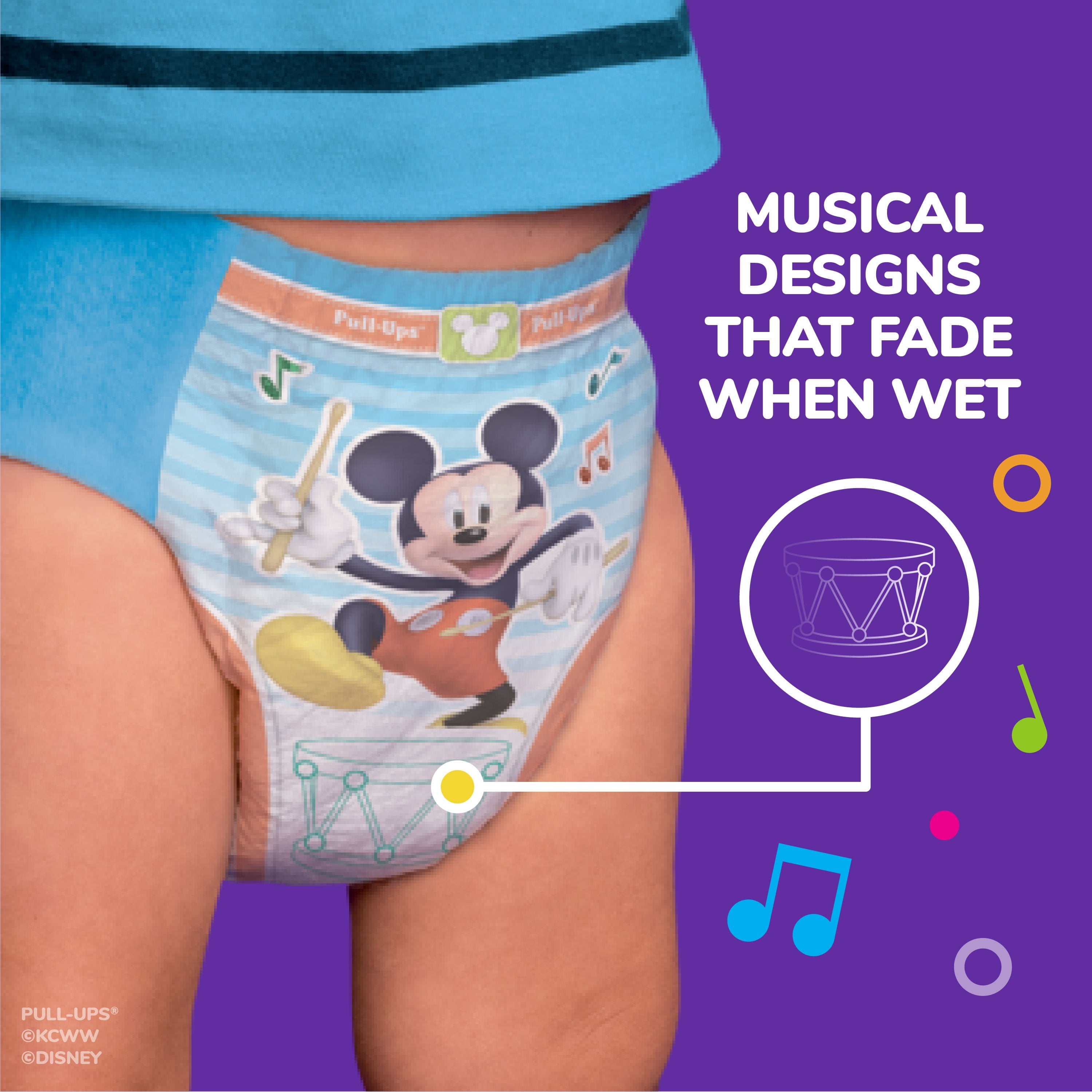 Pull-Ups Learning Designs Potty Training Pants for Girls by Huggies®  KCC45132 | OnTimeSupplies.com