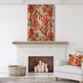 thumbnail image 4 of Design Art - Motif de Fleurs Rouges Sans Coutures, 4 of 5