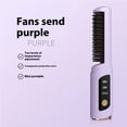 thumbnail image 7 of Arestory Rechargeable Mini Hair Straightener Compact Cordless Heating Comb USB Portable Travel Heat Brush, 7 of 7
