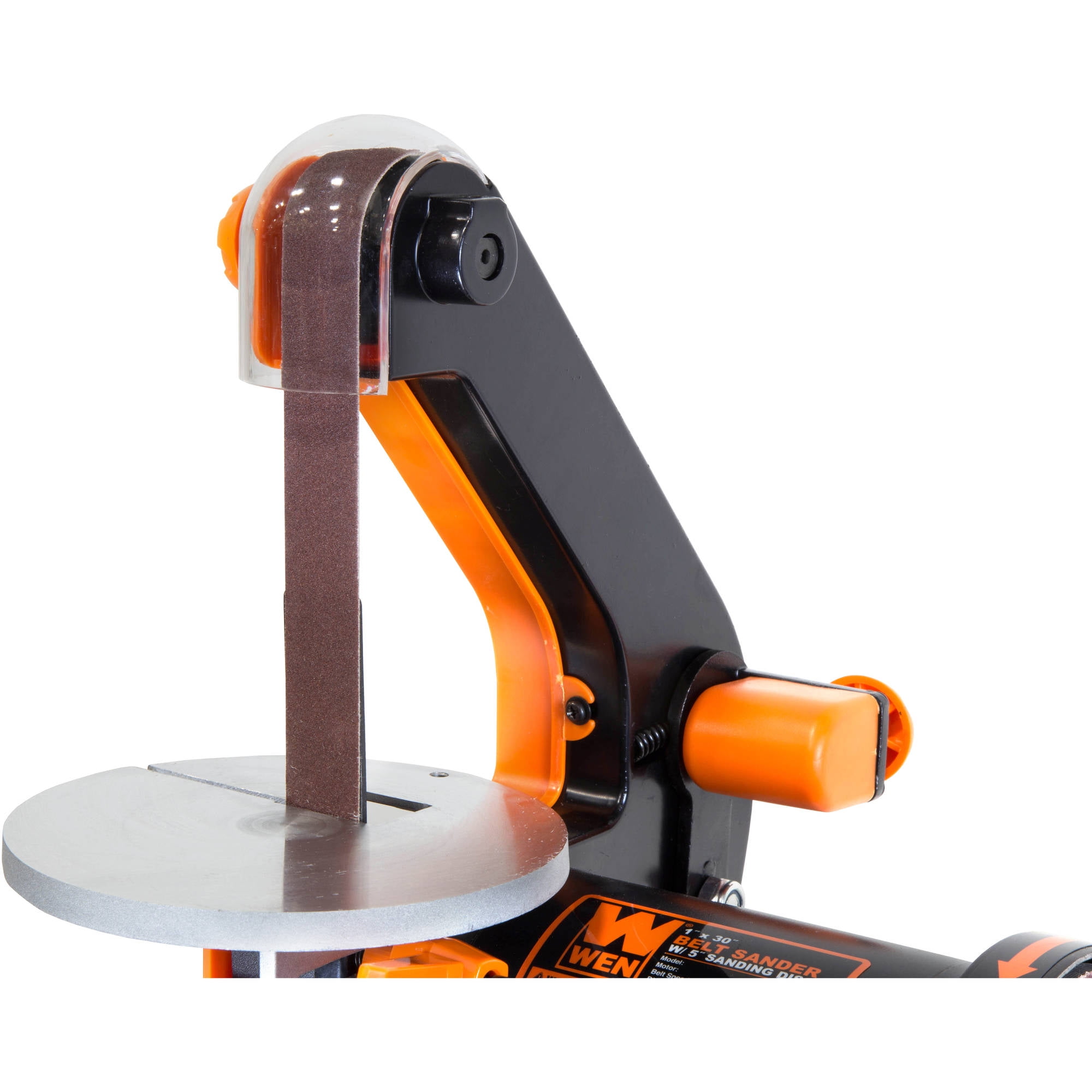 1 x 30 in.Belt Sander Sanding Disc Dust Ports Miter Gauge Cast Iron