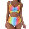thumbnail image 1 of Guardurnaity Traje de baño Sexy para mujer, traje de baño para chica, traje de baño para interior y exterior, parque acuático, baño, traje de conjuntos de ropa  Tipo 2 L, 1 of 5
