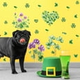 thumbnail image 5 of RyanK St Patricks Day Decorations Floor Decal St. Patrick's Day Four Leaf Floor Cling Window Stickers Self Adhesive Wall Decal For St. Patrick's Day Decoration Party Supply, 5 of 6